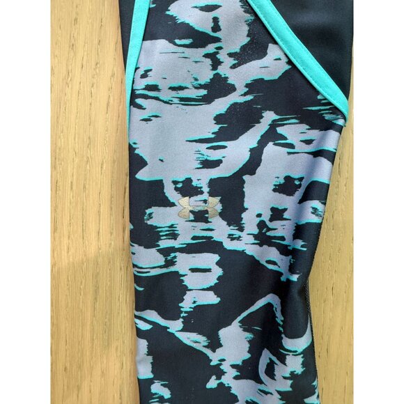 Women's Under Armour Edgelit Heatgear cropped Leggings, size small - Picture 6 of 11